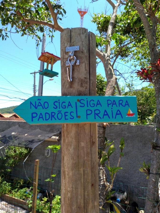Chale Praia Da Armacao Florianópolis Exteriör bild